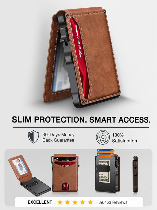 LUXEDGE SMART WALLET